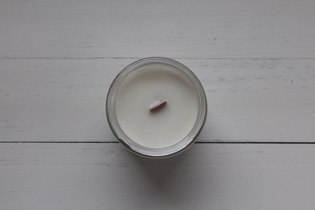 How to Care for Wooden Wick Candles