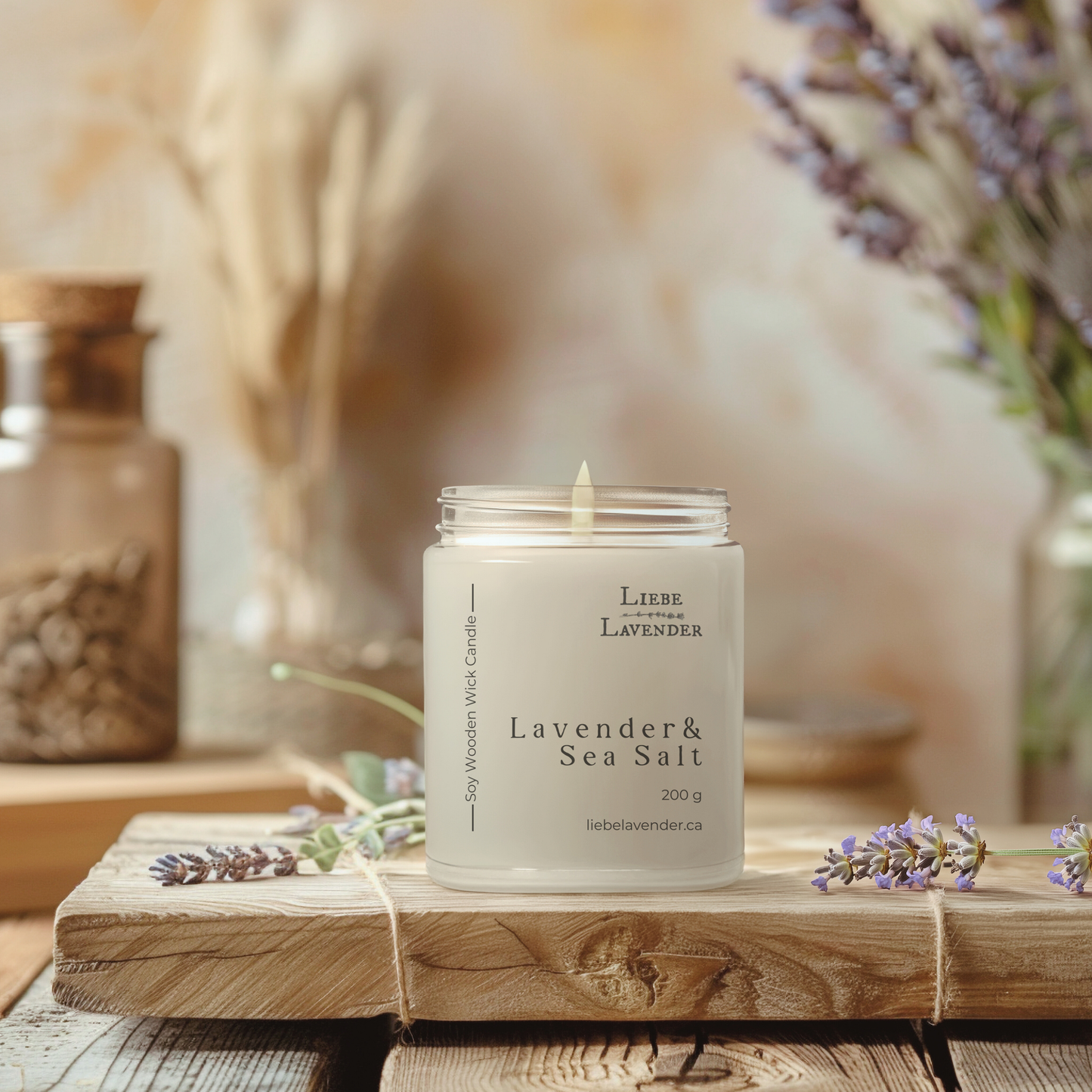 Lavender and Seasalt