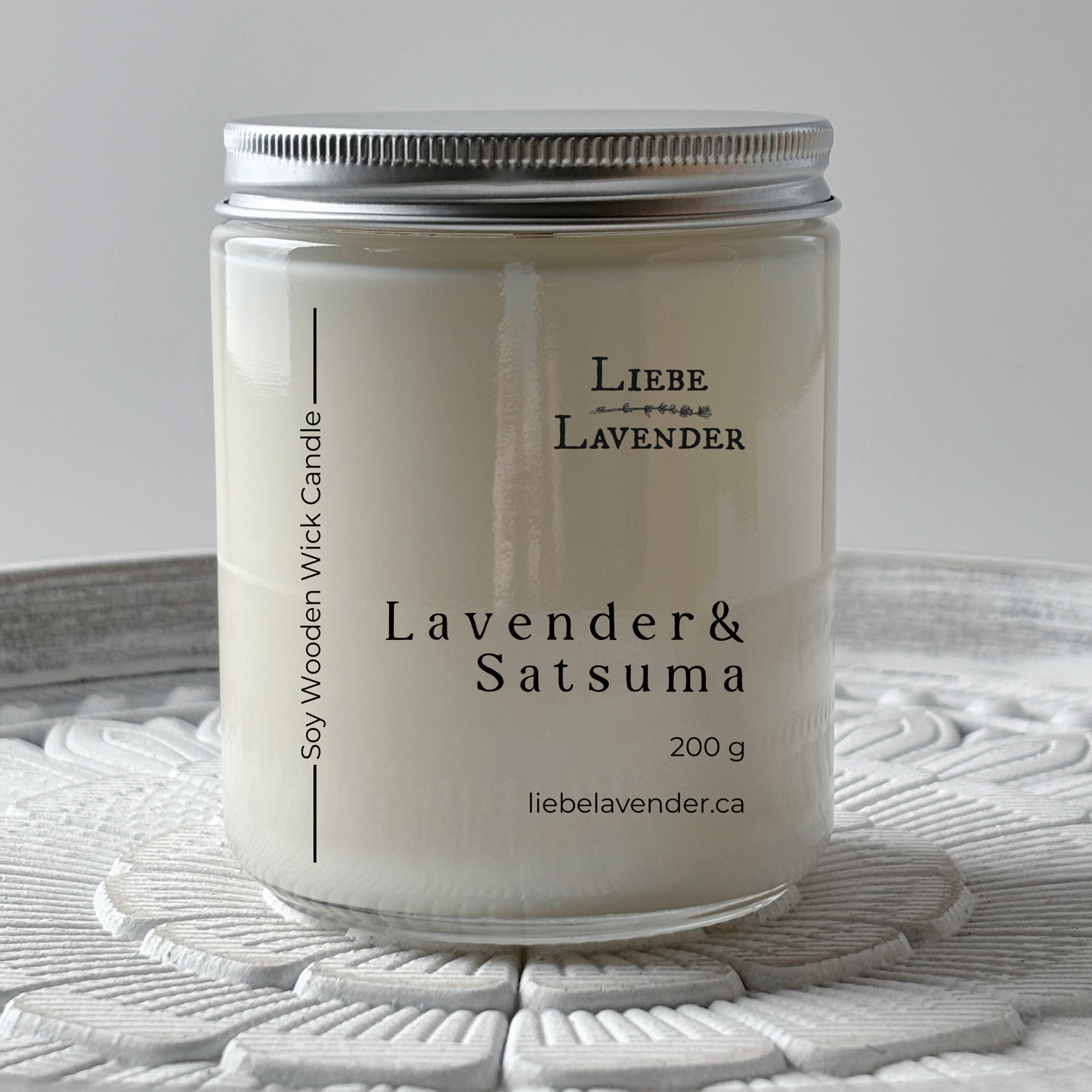 Lavender and Satsuma
