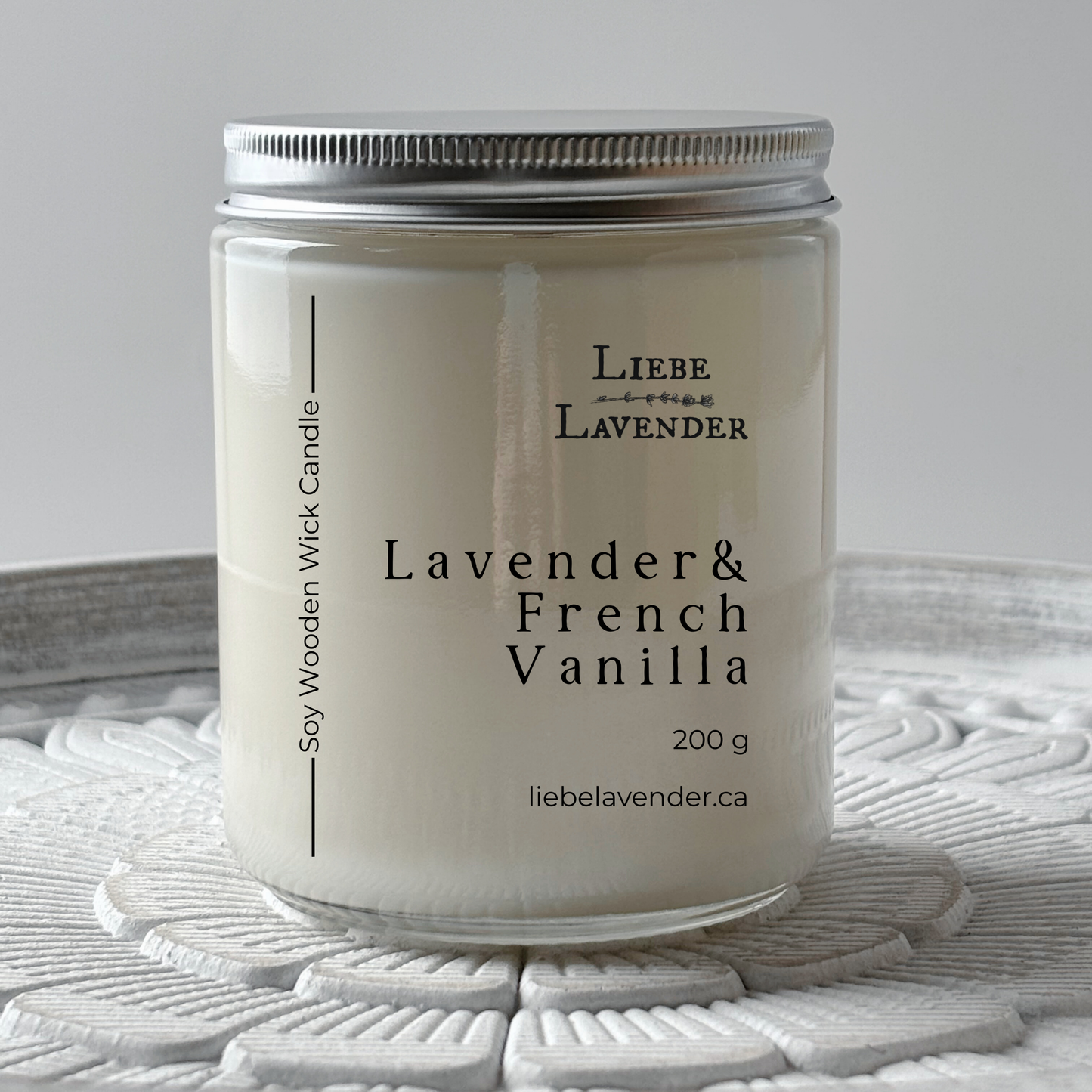Lavender and French Vanilla