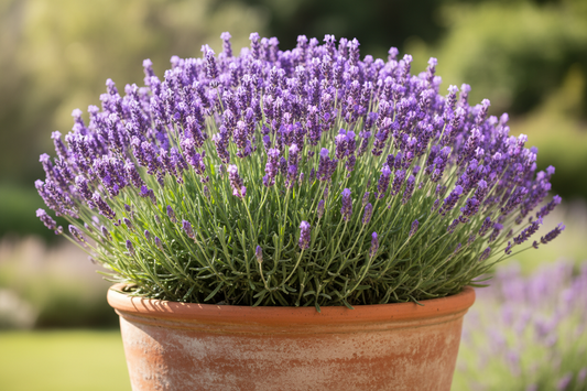 How to Grow Lavender in a Pot (Without Accidentally Loving It to Death)