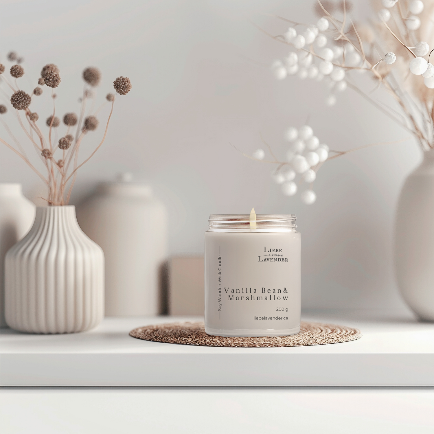 Curated Collection Soy Candles