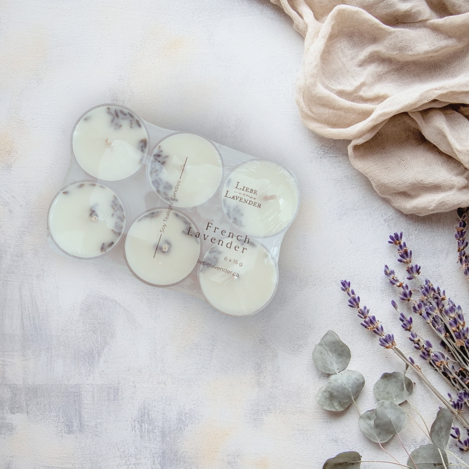 Soy Melts and Tealights