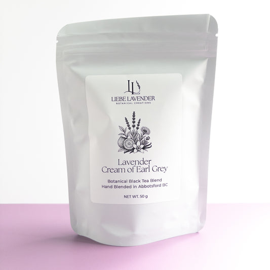 Lavender Cream of Earl Grey