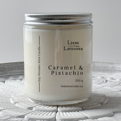 Caramel and Pistachio