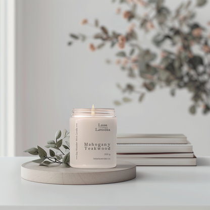 Mahogany and Teakwood