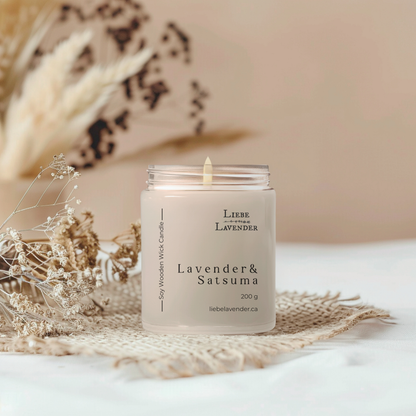 Lavender and Satsuma
