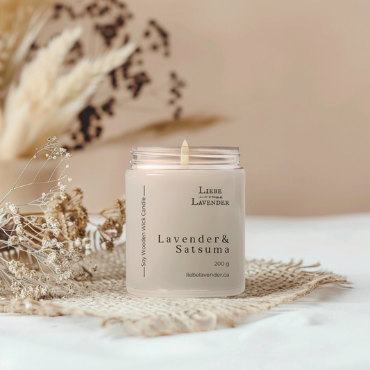 Lavender and Satsuma