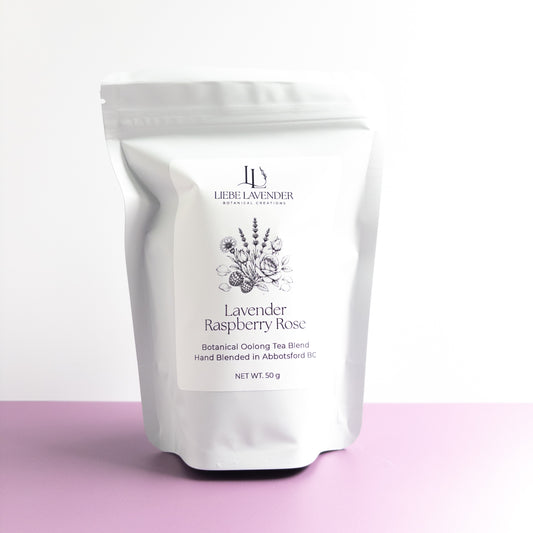 Lavender Raspberry Rose
