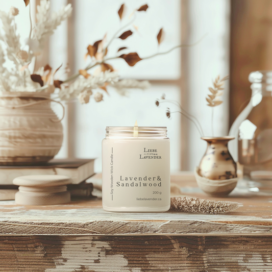 Lavender and Sandalwood