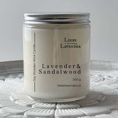 Lavender and Sandalwood