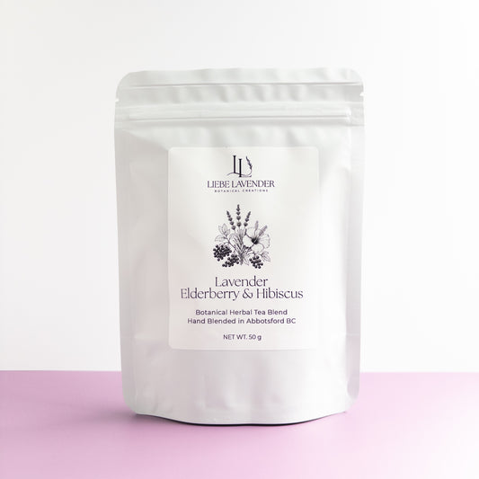 Lavender Elderberry & Hibiscus