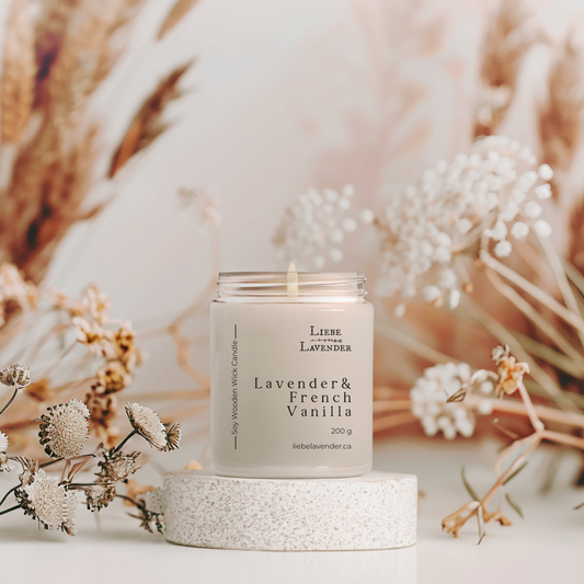 Lavender and French Vanilla