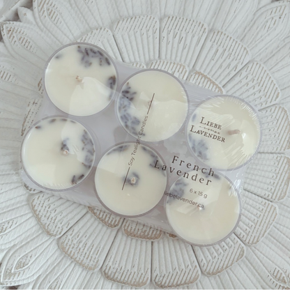 Soy French Lavender Tealights