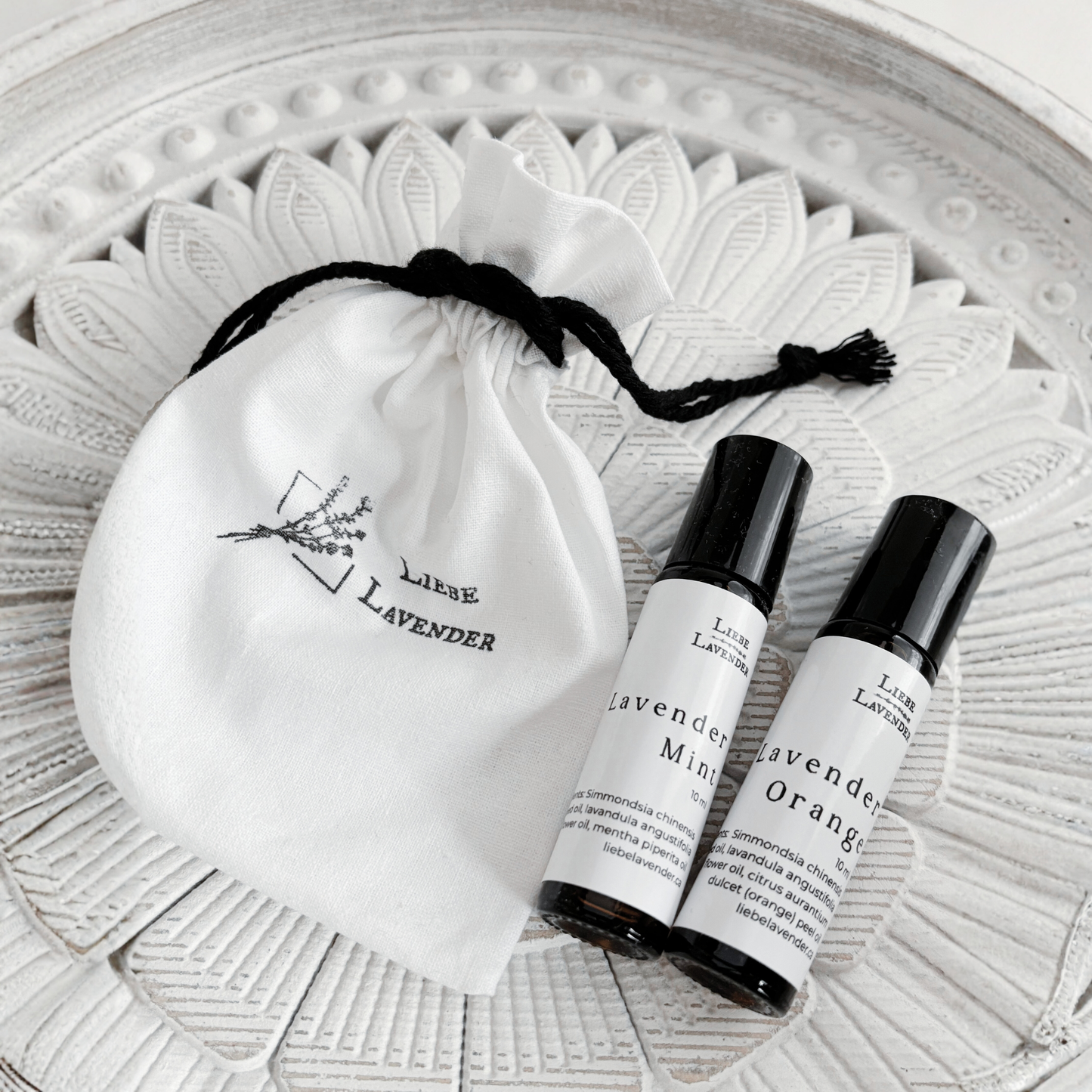 Essential Oil Roll On Duo