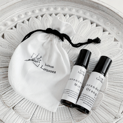 Essential Oil Roll On Duo