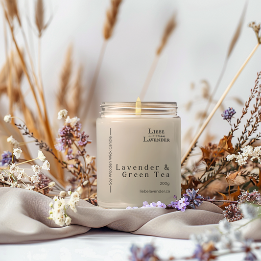 Lavender and Green Tea