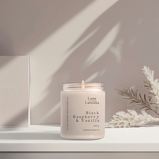 Black Raspberry and Vanilla