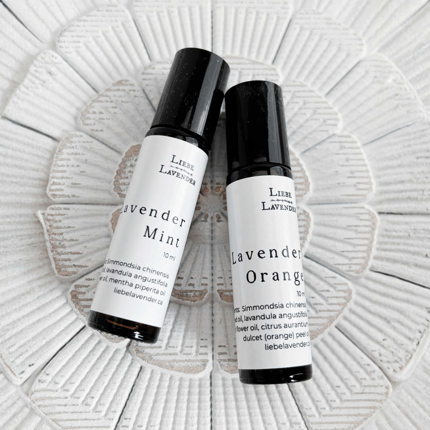 Essential Oil Roll On Duo