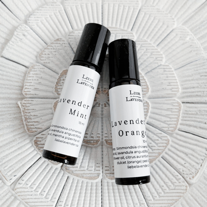 Essential Oil Roll On Duo