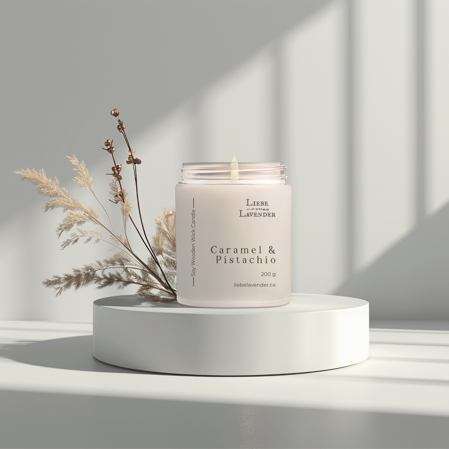 Caramel and Pistachio