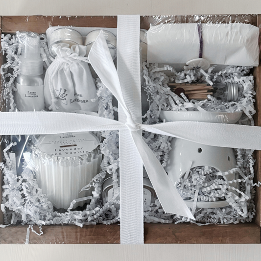 Tea Stained Wooden Gift Crate