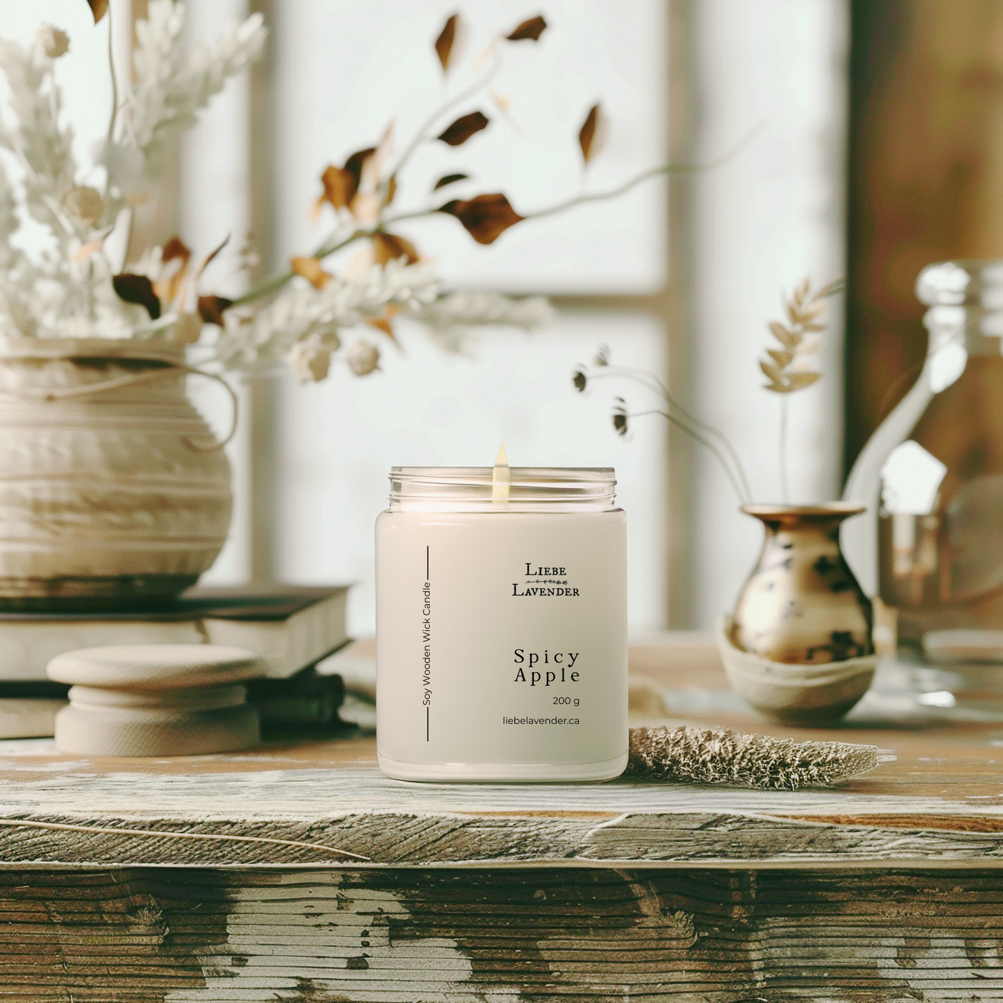 Cozy Fall Candles