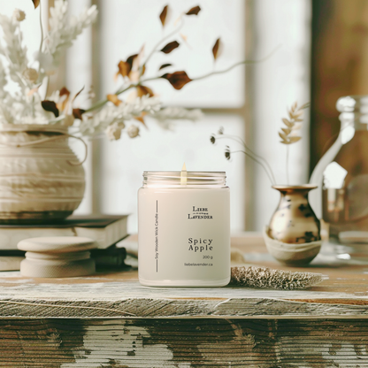 Cozy Fall Candles