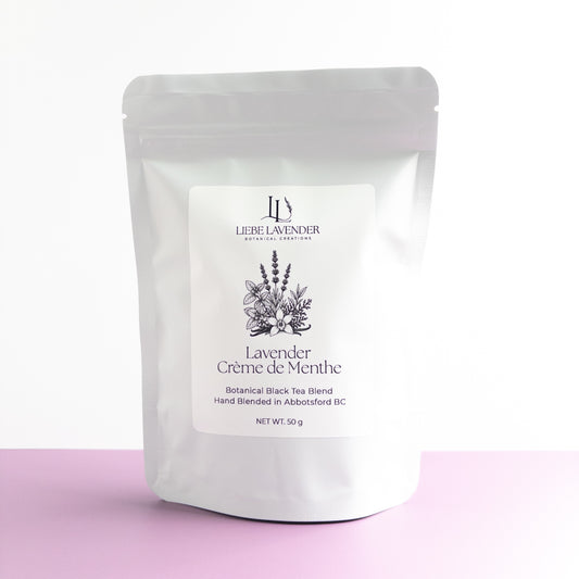 Lavender Crème de Menthe