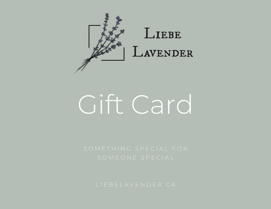 Liebe Lavender Gift Card