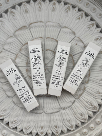 Botanical Roll Ons