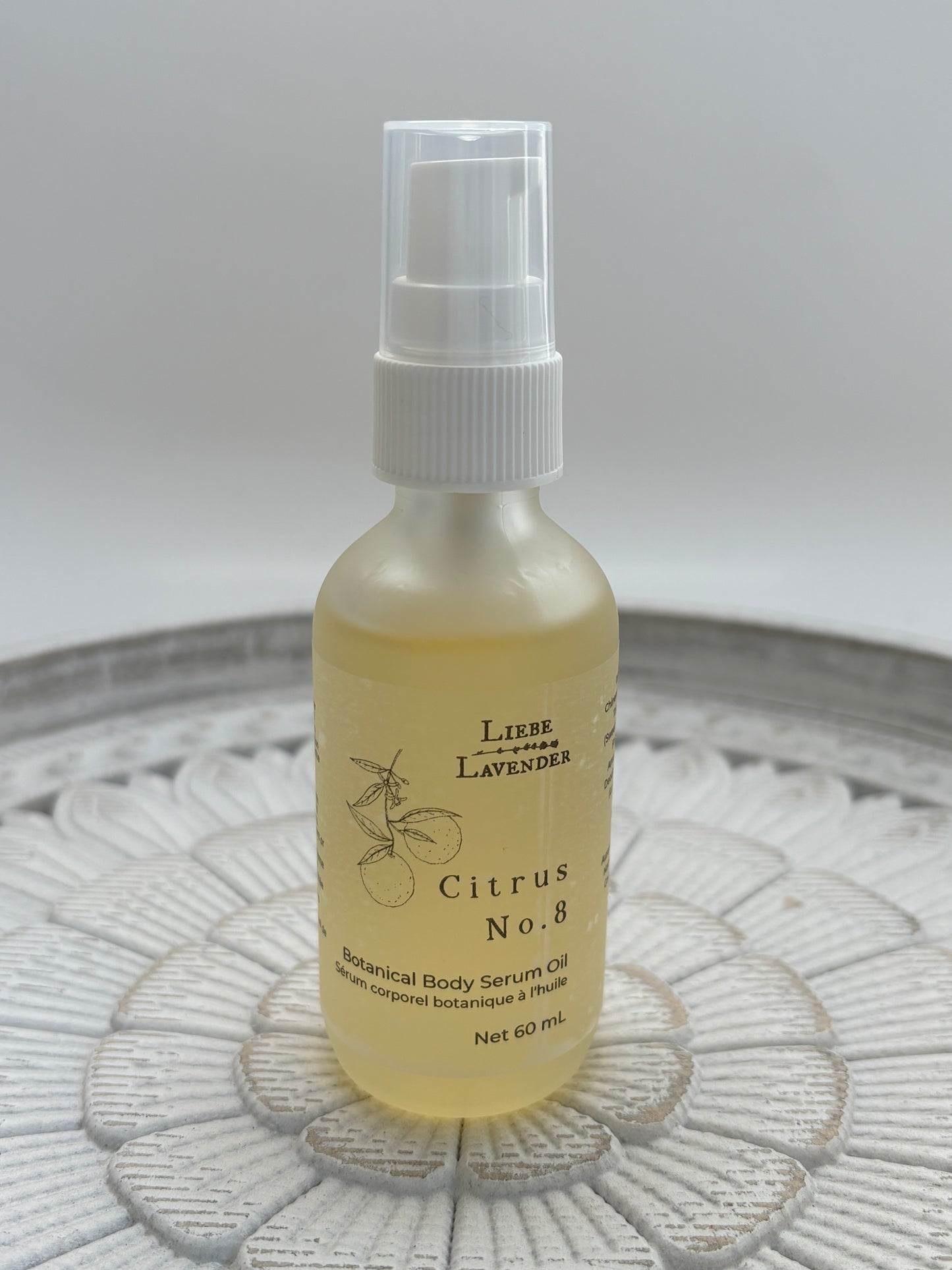 Botanical Body Serum Oil
