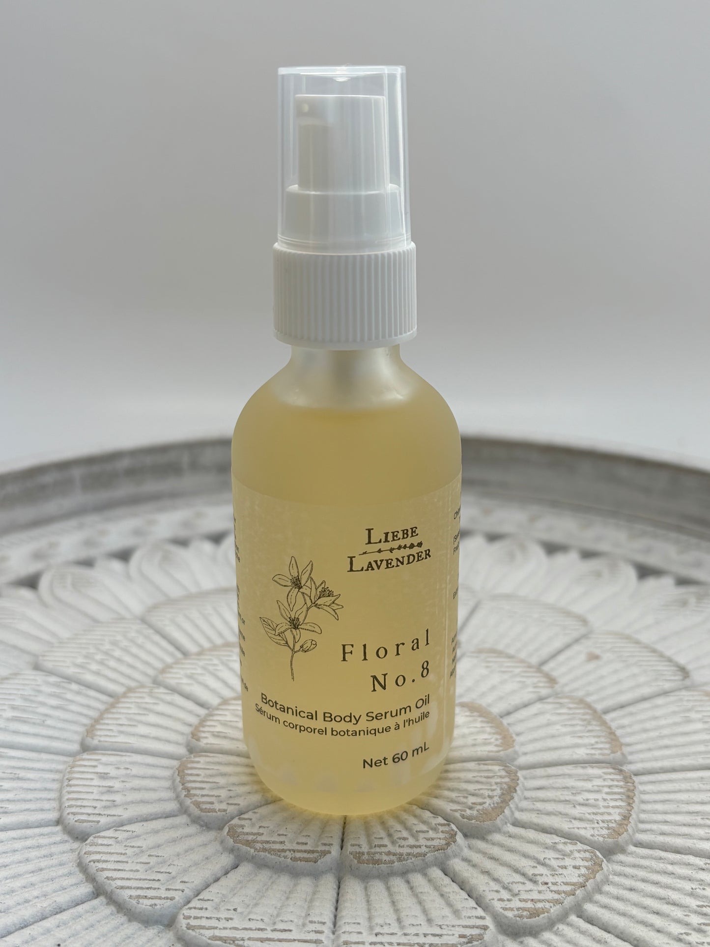 Botanical Body Serum Oil