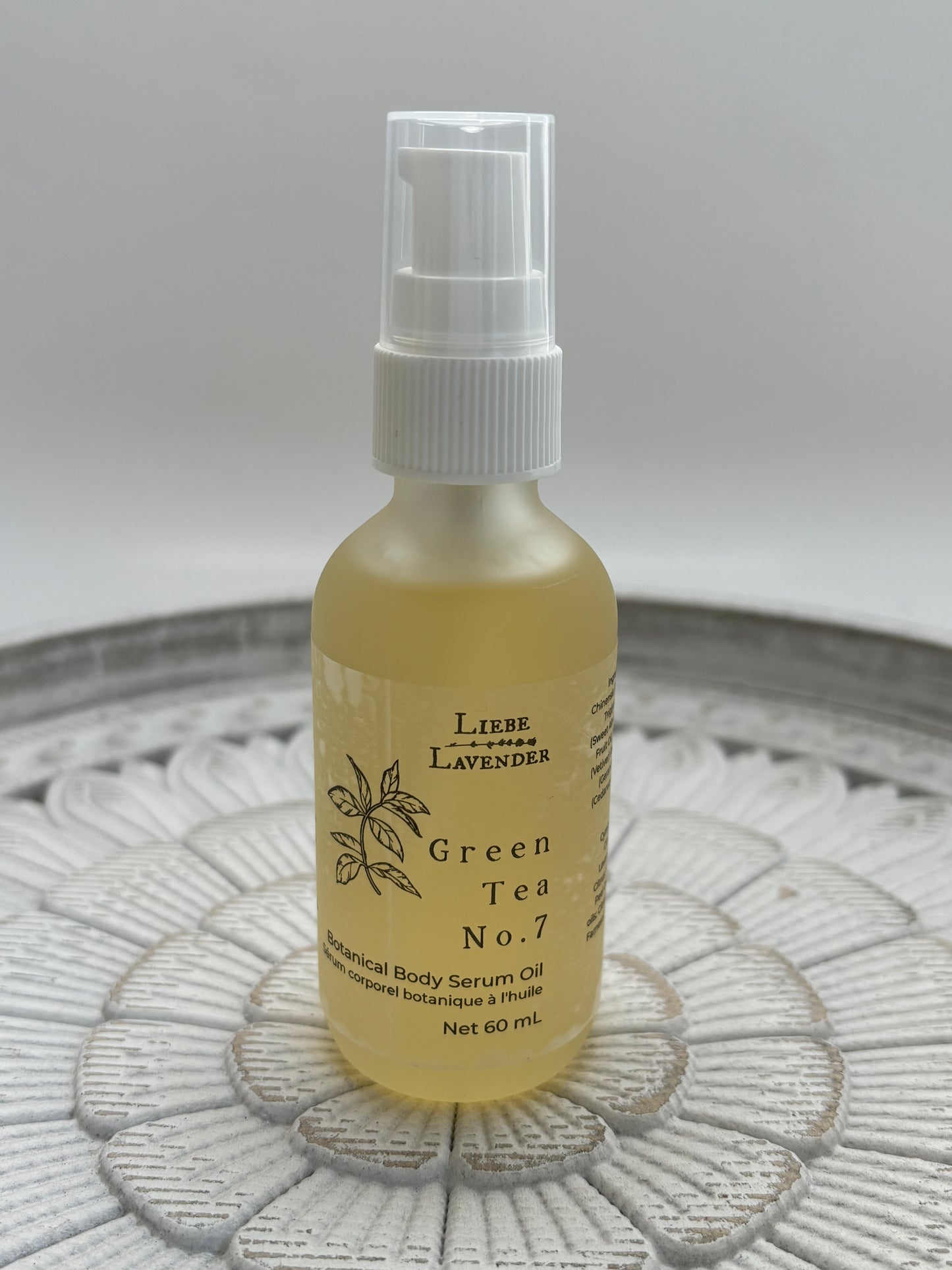 Botanical Body Serum Oil