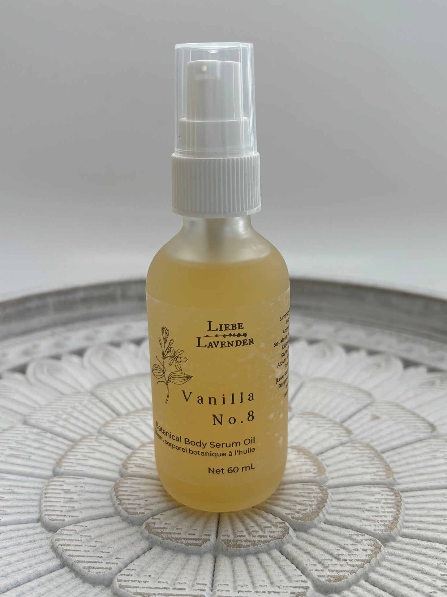 Botanical Body Serum Oil