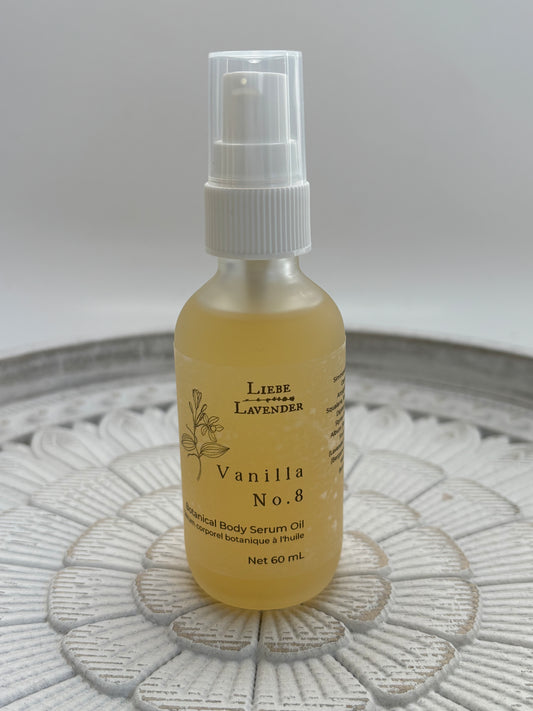 Botanical Body Serum Oil