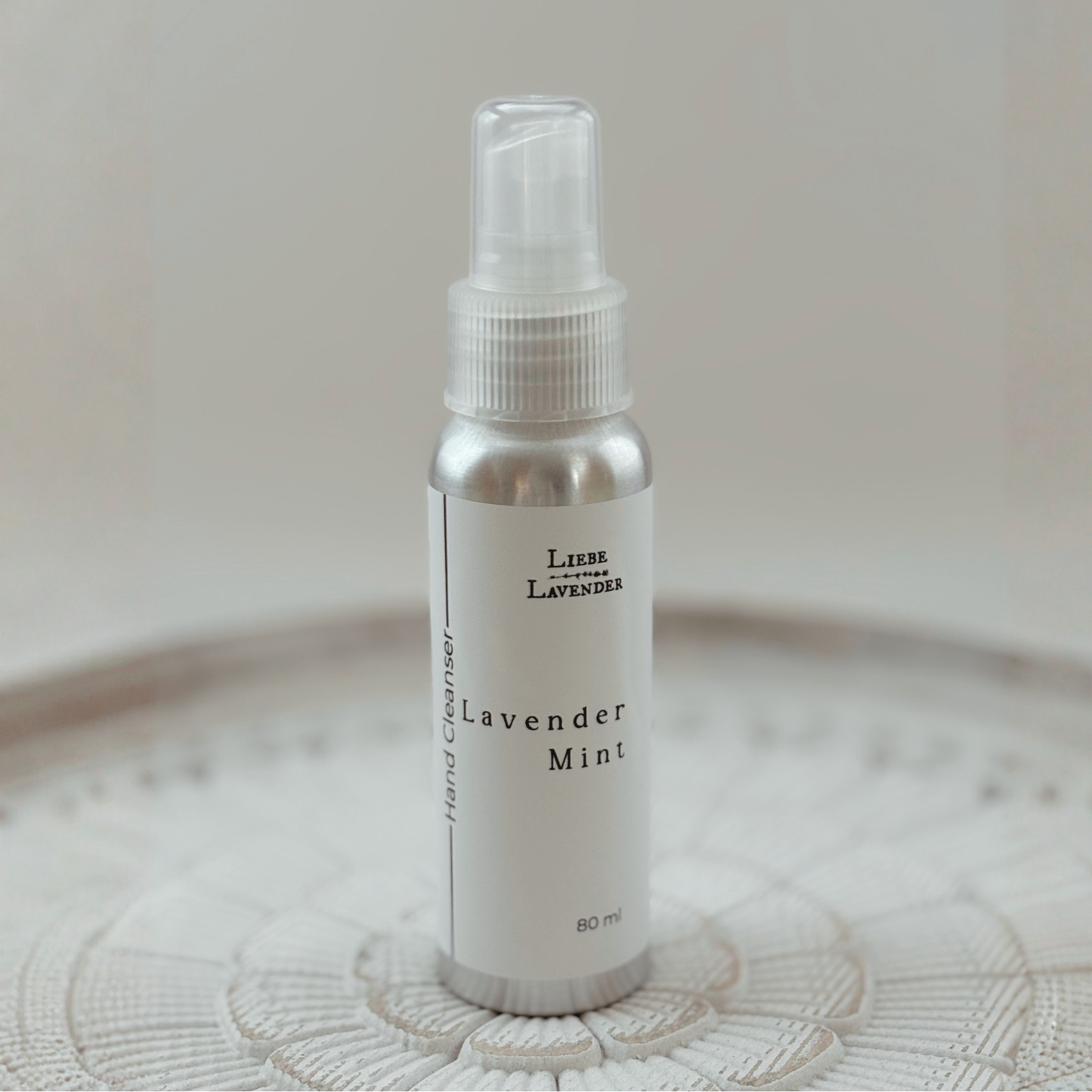 Lavender and Peppermint Hand Cleanser